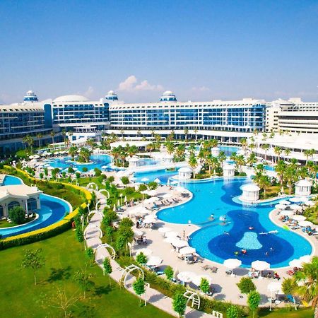 Sueno Hotels Deluxe Belek Esterno foto