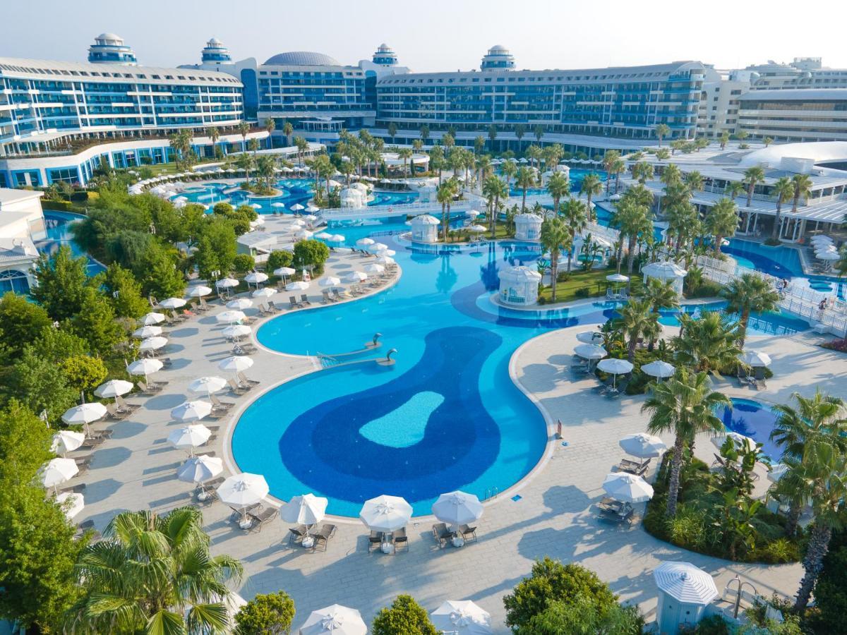 Sueno Hotels Deluxe Belek Esterno foto