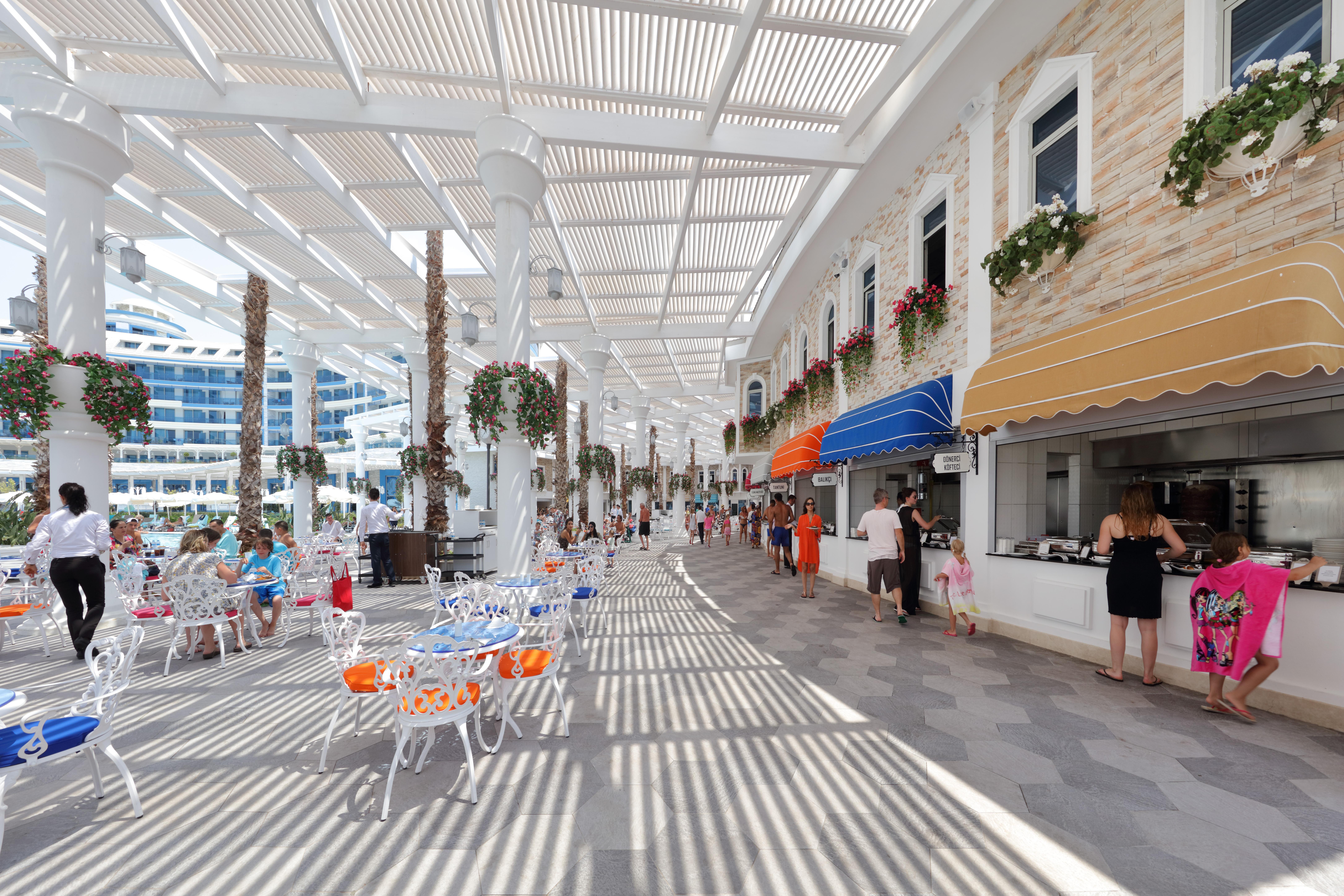 Sueno Hotels Deluxe Belek Esterno foto