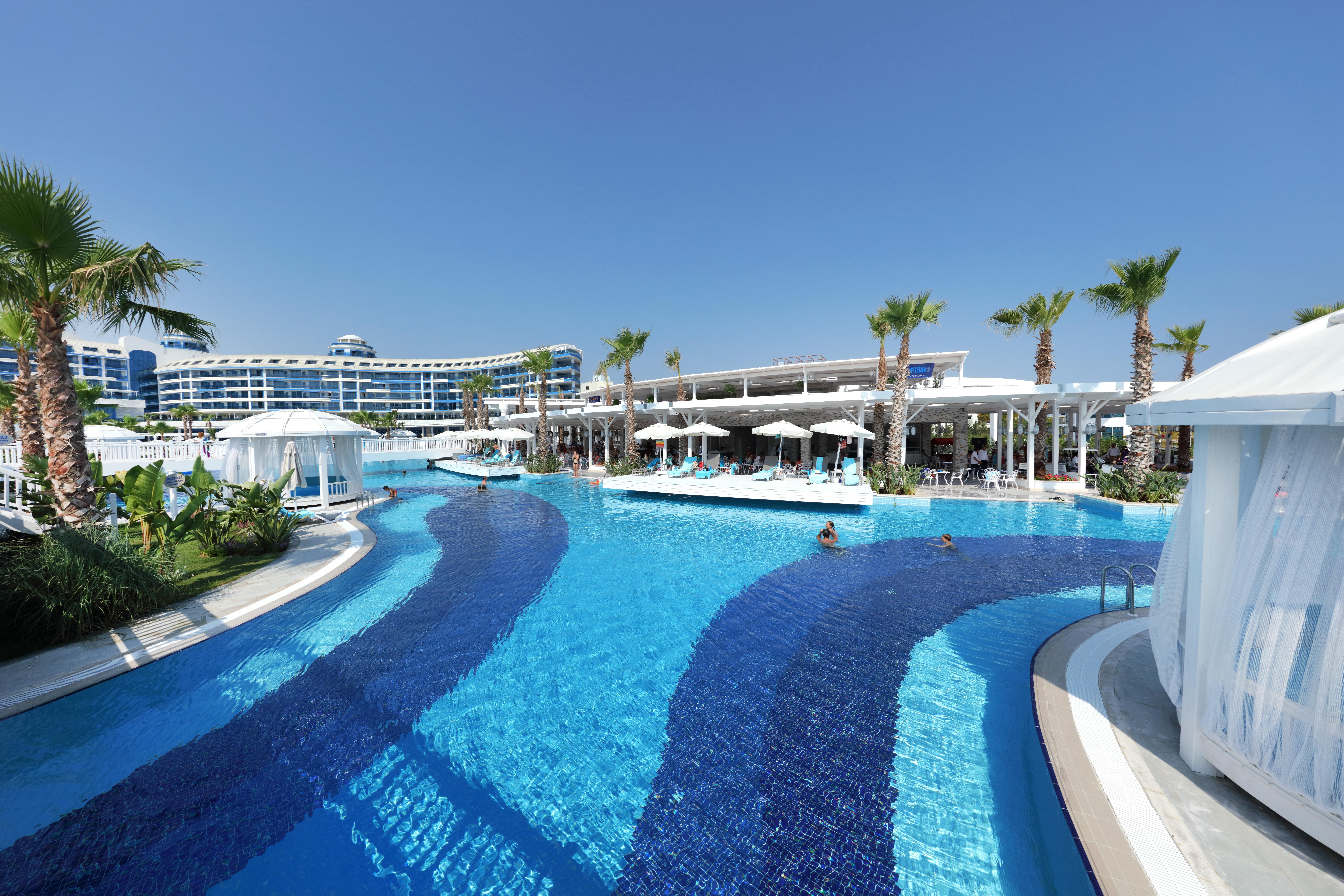 Sueno Hotels Deluxe Belek Esterno foto