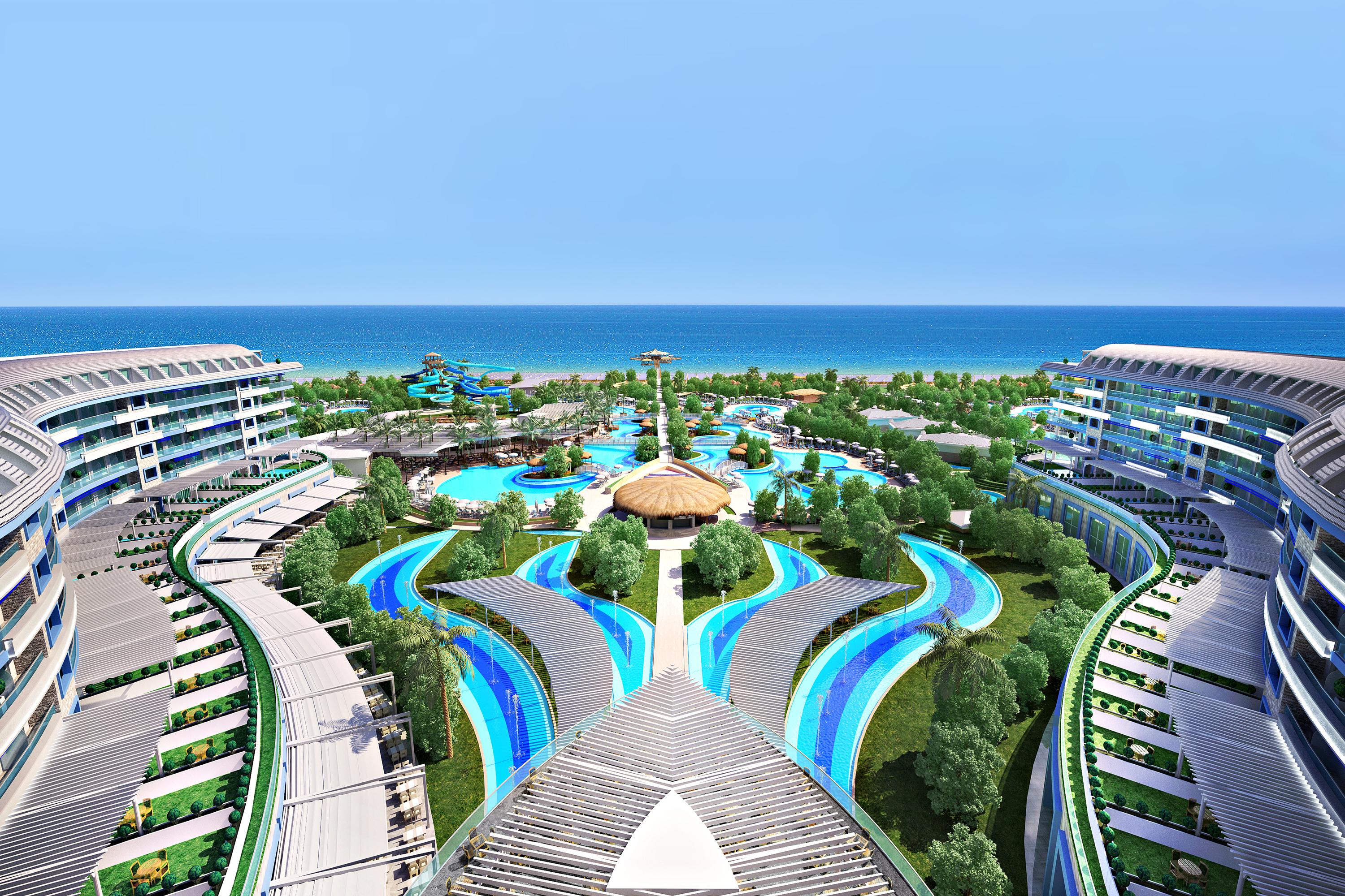 Sueno Hotels Deluxe Belek Esterno foto