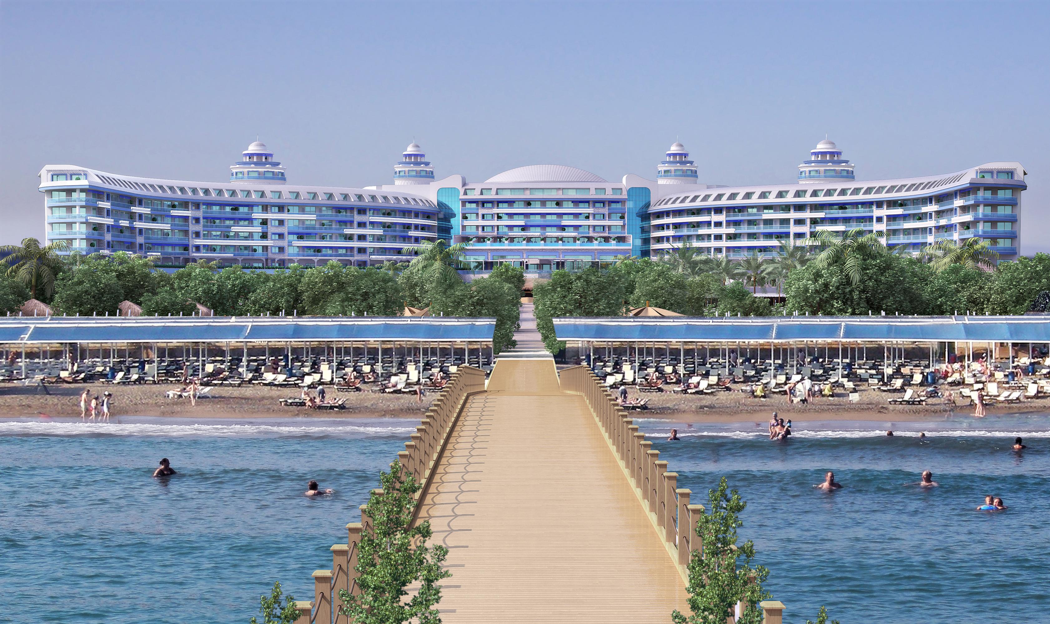 Sueno Hotels Deluxe Belek Esterno foto