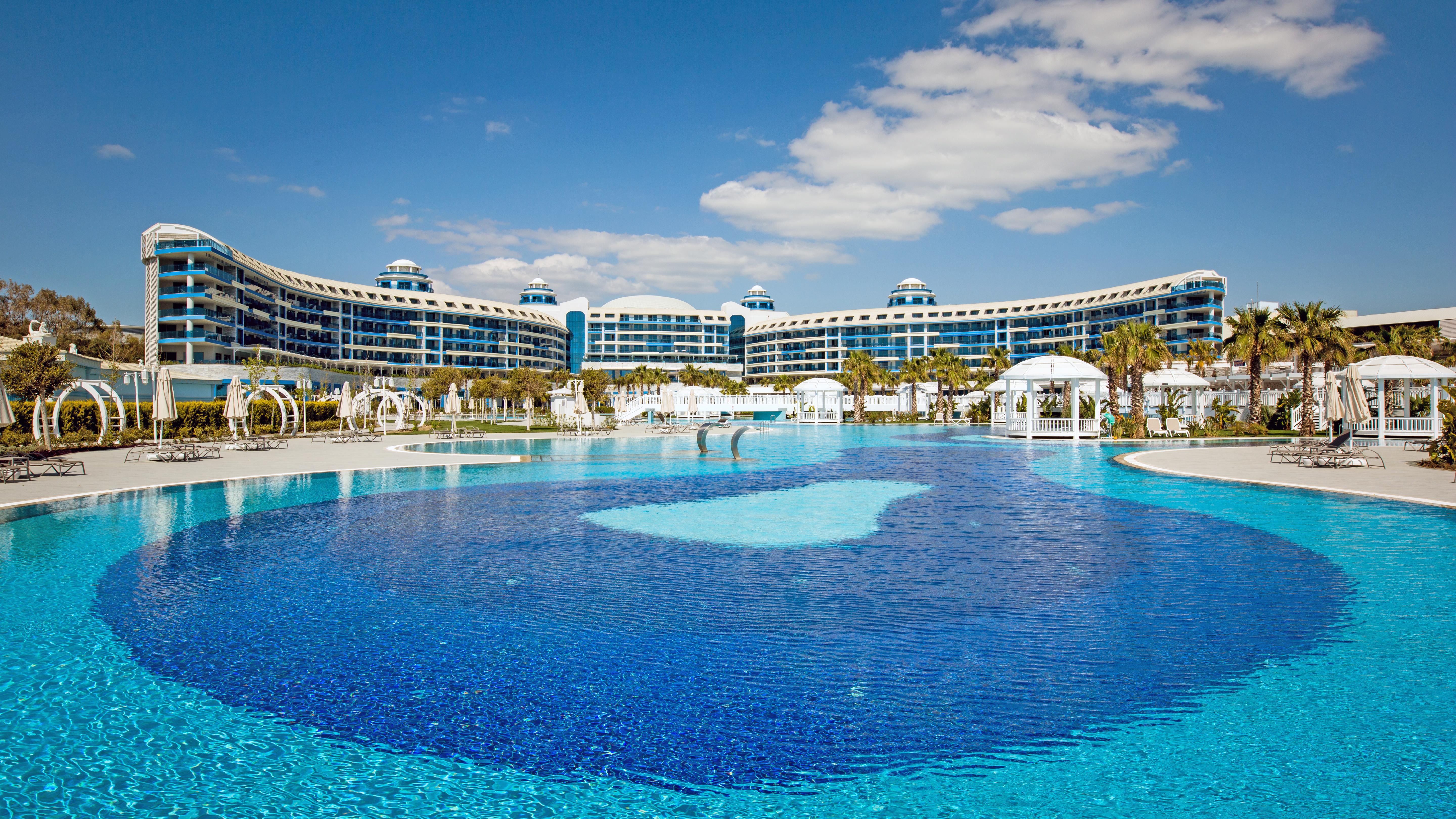 Sueno Hotels Deluxe Belek Esterno foto