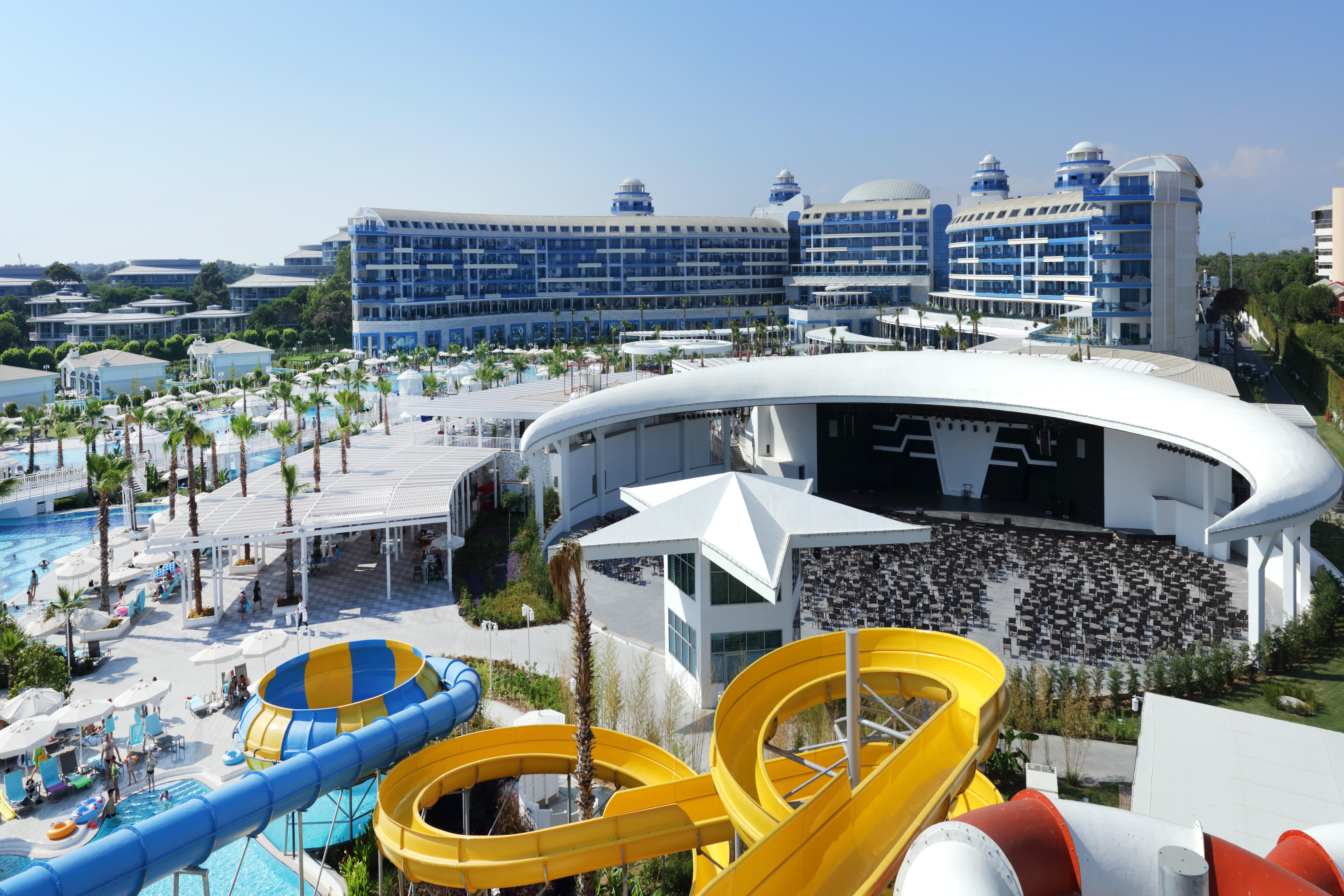 Sueno Hotels Deluxe Belek Esterno foto
