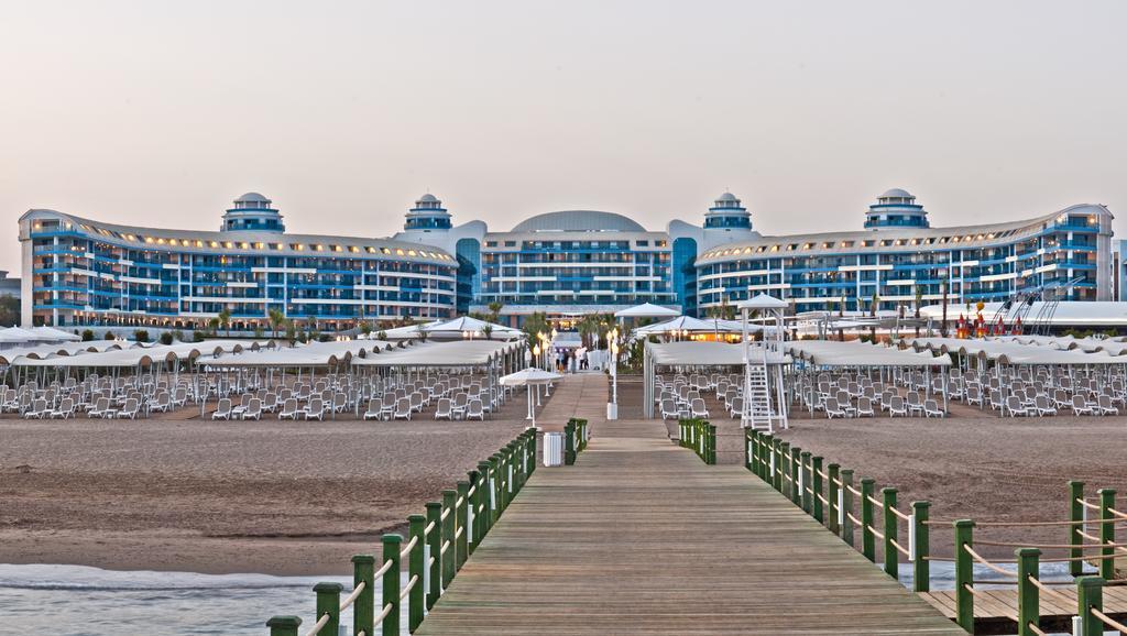 Sueno Hotels Deluxe Belek Esterno foto