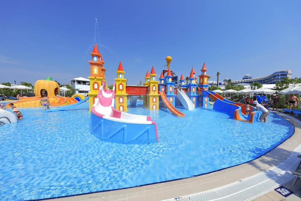 Sueno Hotels Deluxe Belek Esterno foto