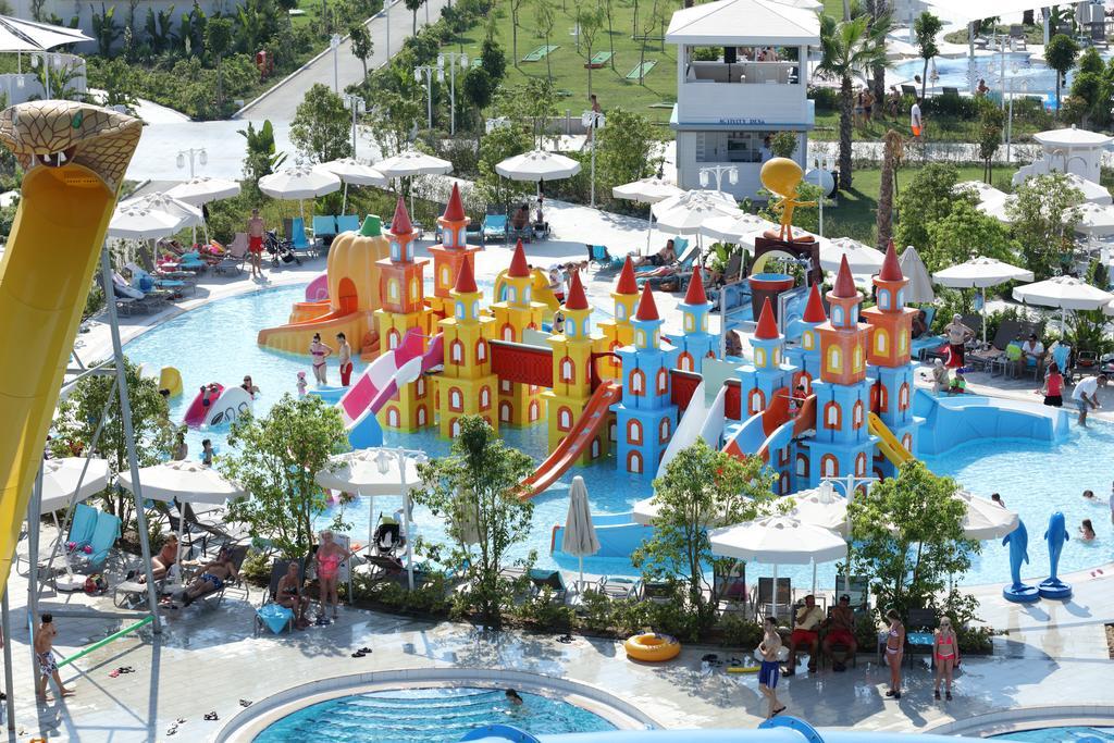 Sueno Hotels Deluxe Belek Esterno foto