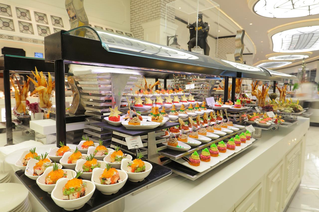 Sueno Hotels Deluxe Belek Esterno foto
