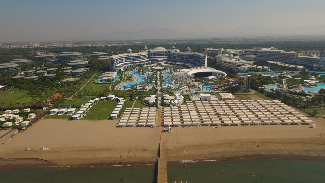 Sueno Hotels Deluxe Belek Esterno foto