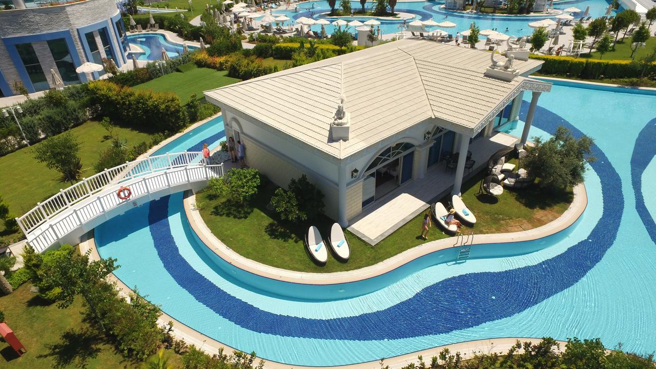 Sueno Hotels Deluxe Belek Esterno foto