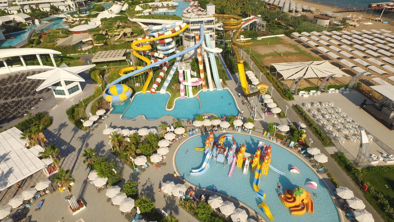Sueno Hotels Deluxe Belek Esterno foto