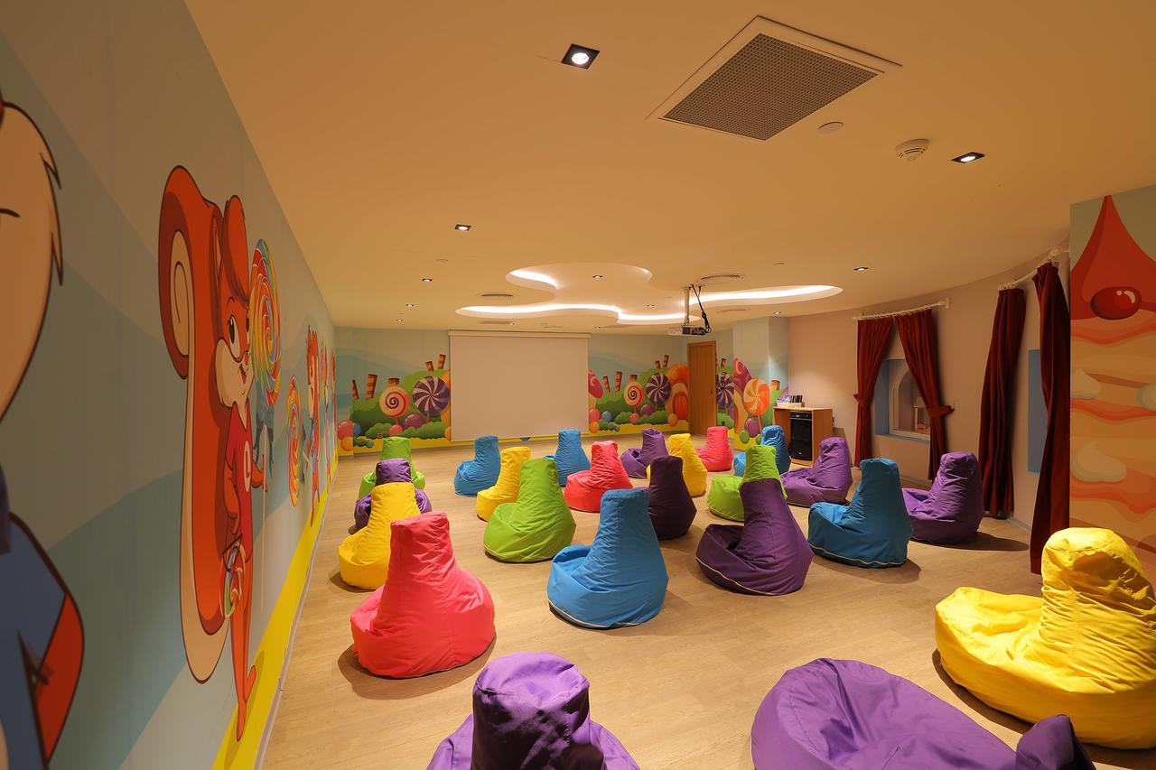 Sueno Hotels Deluxe Belek Esterno foto