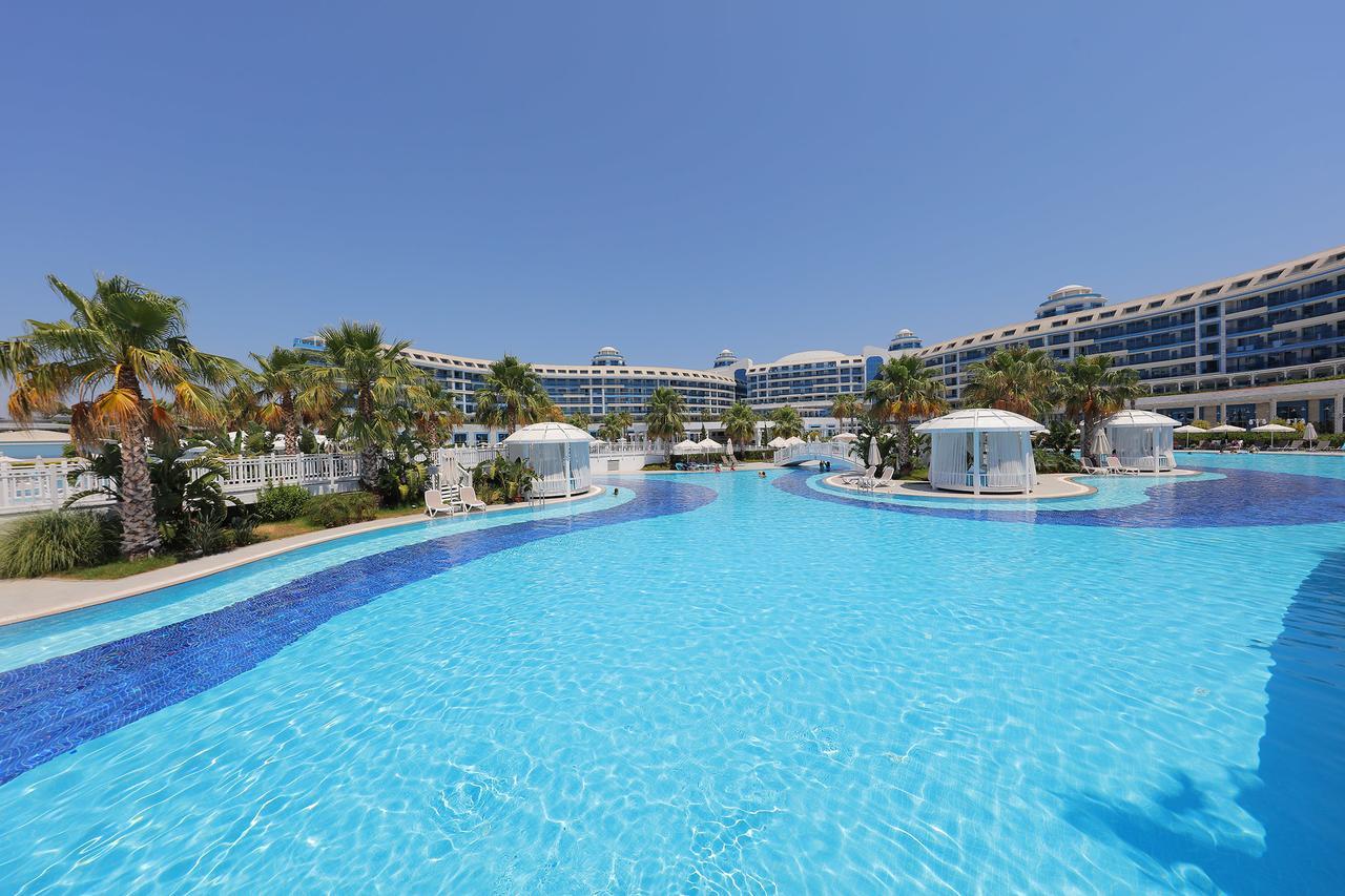 Sueno Hotels Deluxe Belek Esterno foto